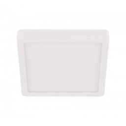 LED panel , 20.5W , falon kívüli , négyzet , természetes fehér , fehér keret , IP44 , EGLO , FUEVA 5 , 30893