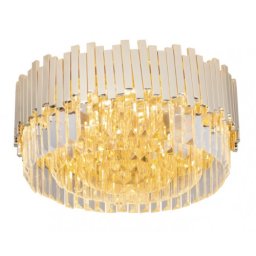 LED lámpa , mennyezeti , 45 cm , 8 x E14 foglalat , üveg , TREND