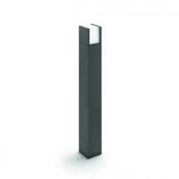 Led lámpatest , állólámpa , 77 cm , 6 Watt , meleg fehér , kültéri , IP44 , Philips , Arbour , 16463/93/16