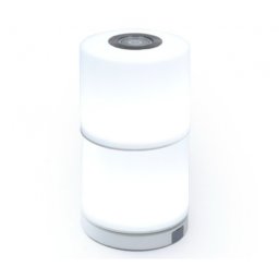 LED lámpatest szett , hordozható , asztali , 2 x 2.3W , RGB , CCT , dimmelhető , fehér , kültéri , IP44 , LUTEC CONNECT , NOMA