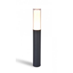 LED lámpatest , kültéri , 9.5W , RGB , CCT , dimmelhető , szürke , IP44 , LUTEC CONNECT , DROPA