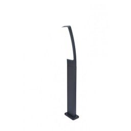 LED lámpatest , állólámpa , 19W , CCT , dimmelhető , szürke , IP54 , LUTEC CONNECT , KIRA