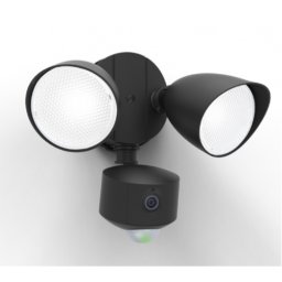 LED reflektor , dupla , mozgásérzékelős , 19W , természetes fehér , kamerával , kültéri , IP44 , LUTEC CONNECT , DRACO