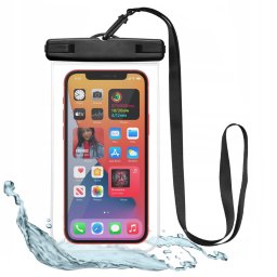 Tech-Protect univerzális vízálló tok (átlátszó)