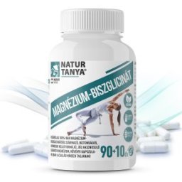Natur Tanya Magnézium-Biszglicinát kapszula - 100db