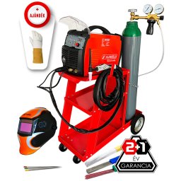 ALFAWELD EASY TIG 200P AC/DC Digitális inverteres hegesztőcsomag
