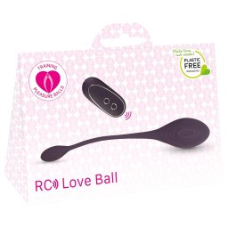 You2Toys RC Love Ball - hordható akkus, rádiós vibrációs tojás (lila)