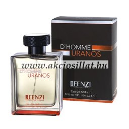 J.Fenzi D'Homme Uranos Men EDP 100ml / Herm?s Terre D'Herm?s parfüm utánzat férfi