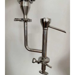 2"-os Rozsdamentes Acél Epruvetta, Parrott (4250)