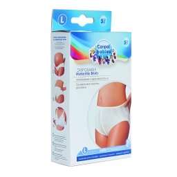 Canpol babies Eldobható kismama fehérnemű XL (5 db / csomag)