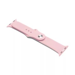 Apple Watch szilikon óraszíj pink 38/40/41 mm