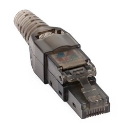 RJ45 dugó szerszám nélküli szerelhető