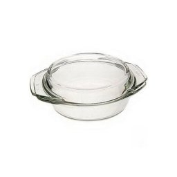 Simax Kerek sütőtál 0,7 liter + 0,3 liter fedő 401019