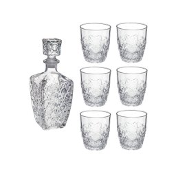 Whiskys Szett Spirit dekanterrel 6 pohárral
