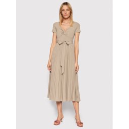 Guess Hétköznapi ruha Erynn WBGK86 WE6D1 Bézs Regular Fit
