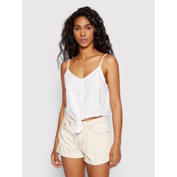 ONLY Felső Caro 15255161 Fehér Regular Fit