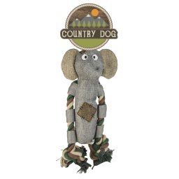 COUNTRY-DOG Manny kutya kutyajáték plüss