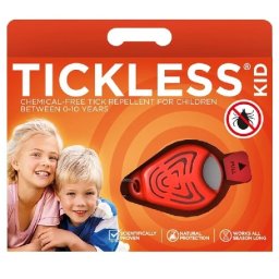 Tickless Ultrahangos kullancsriasztó KID narancs