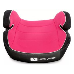 Lorelli Safety Junior isofix autós ülésmagasító 15-36kg - Pink 2021