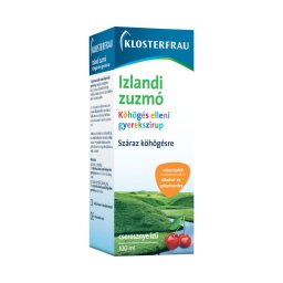 Klosterfrau Izlandi zuzmó szirup gyermekeknek 100ml