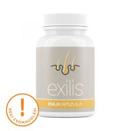 Exilis Beauty hajkapszula 60x
