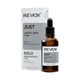 Revox B77 Just Lactic Acid+HA Gentle Peeling Solution 30ml