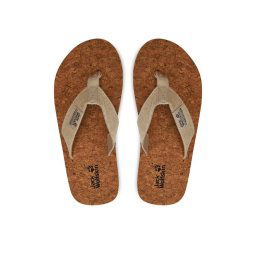 Jack Wolfskin Flip-flops Ecistride 2 Slipper W 4051931 Bézs