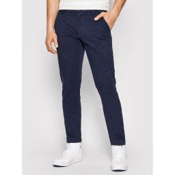 Tommy Jeans Chinos Tjm Scanton DM0DM09595 Sötétkék Slim Fit