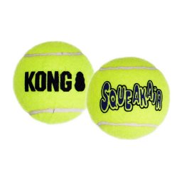 KONG Air Squeaker teniszlabda 3db