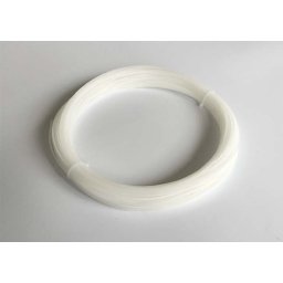 Tisztító filament 3D nyomtatókhoz fehér 1.75mm 0.1kg Gembird (3DP-CLN1.75-01)