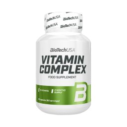 BioTechUsa Vitamin Complex kapszula 60x