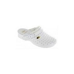 Scholl Clog Racy papucs, Fehér
