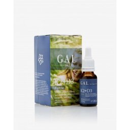 GAL K-komplex + D3-vitamin Forte, 1000 mcg K-komplex + 4000 NE D3 x 60 adag