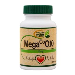 Vitamin Station Coq10 Tabletta 90 DB