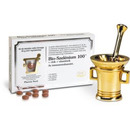 Bio-Szelénium 100 + Cink + vitaminok tabletta, 120 db