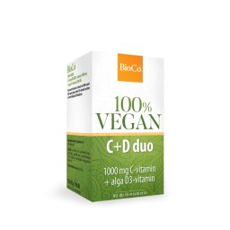 Bioco vegan C + D duo tabletta, 90 db