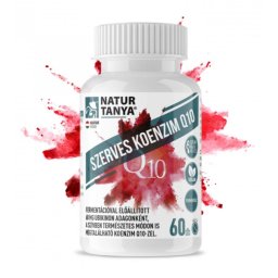 Natur Tanya Szerves Koenzim Q10 – Fermentált növényi COQ10 (UBIKINON) tabletta