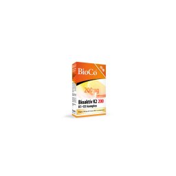 Bioco Bioaktív K2 200 K1-D3 Vitamin, 60 db