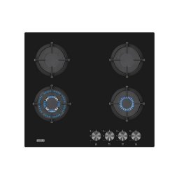 HGM6WB.2 - Evido Murano 60B üveg gáz főzőlap fekete