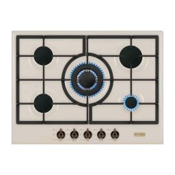 HGR70C.1 - Evido Rustic-H 70C gáz főzőlap bézs