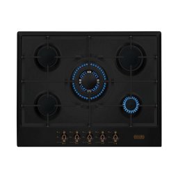 HGR70A.1 - Evido Rustic-H 70A gáz főzőlap antracit