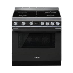 CPF9IPAN - Smeg cooker indukciós főzőlappal antracit