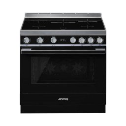 CPF9IPBL - Smeg cooker indukciós főzőlappal fekete