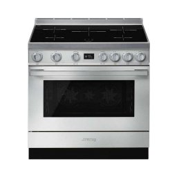 CPF9IPX - Smeg cooker indukciós főzőlappal inox