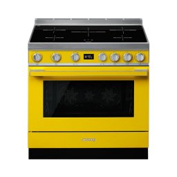 CPF9IPYW - Smeg cooker indukciós főzőlappal sárga