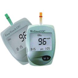 Vércukor- és koleszterin mérő szet Easy Touch Wellmed ET- GC