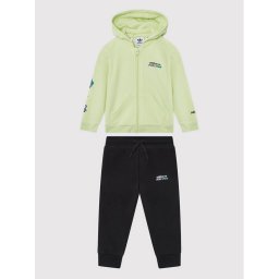 adidas Melegítő Graphic HE6913 Zöld Regular Fit