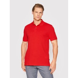 Boss Pólóing Pallas 50468362 Piros Regular Fit