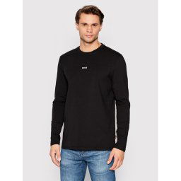 Boss Hosszú ujjú Tchark 50473286 Fekete Regular Fit