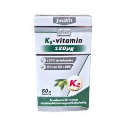 JutaVit K2-vitamin MK-7 120 µg tabletta 60 db
